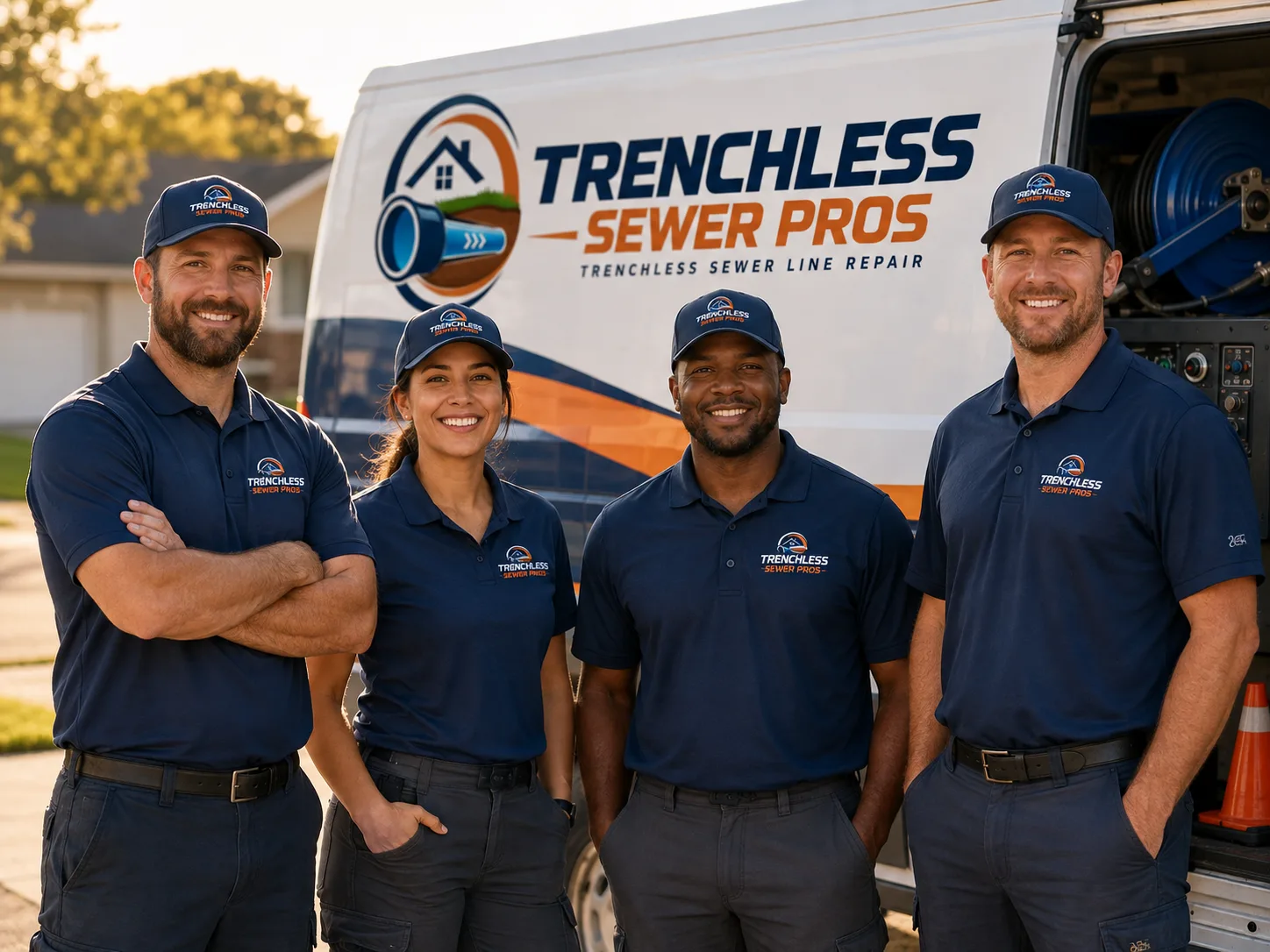 Trenchless Sewer Repair company in Barrington, IL